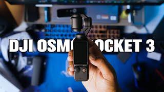 A Random Vlog With the DJI Osmo Pocket 3 | First Impressions