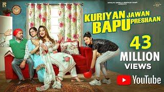 Kuriyan Jawan Bapu Preshaan | Full 4K HD | Full Comedy | Karamjit Anmol | Punjabi Movie | Comedy