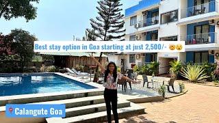 Resorts in Goa| Budget stay in Calangute Goa, North Goa | Prices starting at 2,500/-