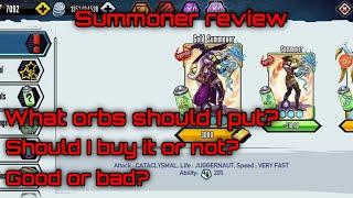 MGG | Summoner review