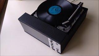 DUAL P 52 RECORD PLAYER (1968) | PORTABLE TURNTABLE