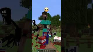 Pay Respect To Legend vs Cool Gifts Emoji Reaction #shorts #meme #minecraft