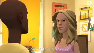 Little Bill Scares Jade And Gets Grounded