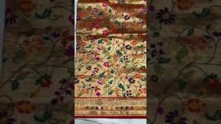 #PARI FASHION......       Designer Paithani saree