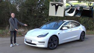 Tesla Model 3 im Gebrauchtwagentest - Zuverlässiger Stromer? Review Kaufberatung - LR 2021