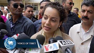 Kangana Ranaut receives audience with the Dalai Lama