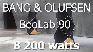 BeoLab 90 Знакомство и первый обзор.