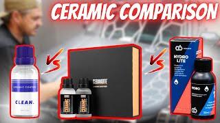 WHICH CERAMIC COATING IS RIGHT FOR YOU? Clean by Pan vs Cerakote vs C6