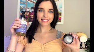 Body Massage for Relaxation (ASMR)  Soft Spoken, Massage Oil, Body Brushing, Roleplay