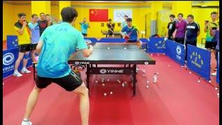 【table tennis】The weakness of most people is the transition between forehand and backhand