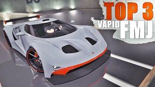 Vapid FMJ | Best TOP 3 Customization Paint Job Guide - GTA ONLINE