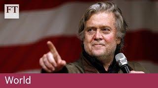 Bannon leaves Breitbart News