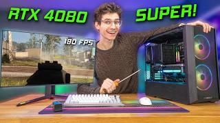 The MIGHTY RTX 4080 SUPER Gaming PC Build 2024! 