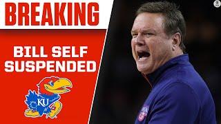 Kansas SUSPENDS Head Coach Bill Self for first 4 GAMES | CBS Sports HQ