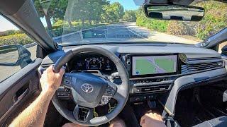 2025 Toyota Camry - POV Test Drive (Binaural Audio)