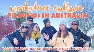 Things to Know About Working in Australia | Filipinos in Australia