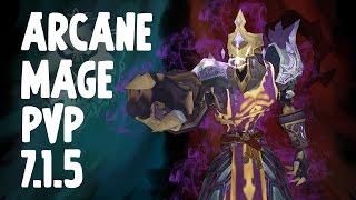 True Arcane (Mage Legion PVP 7.1.5)