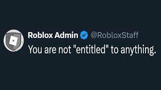 roblox is mad people spoke up