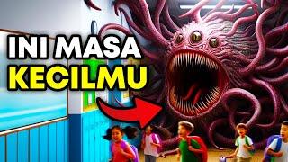 BACKROOMS LEVEL 18 GAK SEPERTI YANG KALIAN KIRA! | Backrooms Level 18 Explained Indonesia