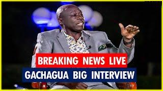 LIVE - Rigathi Gachagua interview from Meru