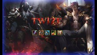 Full Game Twize Aatrox Vs Sett ( 14/9/10 )