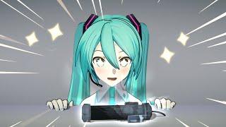 miku finds a pipe bomb [animated]