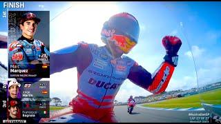 MARQUEZ JUNGKALKAN PECCO & MARTIN....THE KING IS BACK ‼️ (Vlog Motogp Aussie)