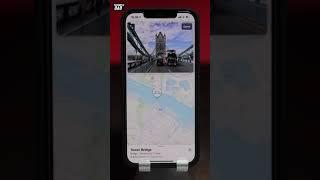 Alternative to Google Map Streeview - Apple Map #shorts