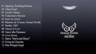 All Distant Worlds Albums Music From FINAL FANTASY