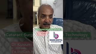 He Underwent Cataract Surgery with PHACO Technology at our Bagla, Mandi centre