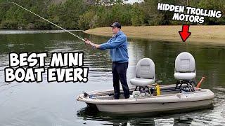 The BEST SMALL FISHING BOAT that money can buy!!! (Twin Troller X10 Review)