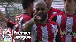 Bryan Mbeumo smashes Brentford in front of Crystal Palace | Premier League | NBC Sports