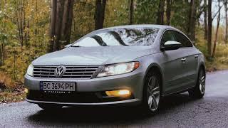 Volkswagen CC autumn wood