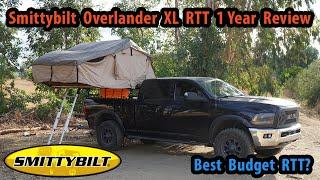 Smittybilt Overlander RTT Gen 1: 1 Year Review