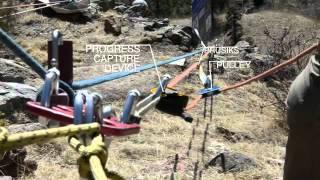 WHEN WORLDS COLLIDE: Rope Access Rescue VS Backcountry High Angle Rescue Techniques