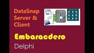 DataSnap Step by Step in Delphi ** English **