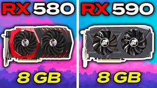 RX 580 vs RX 590 | Which Graphics Card is Best for Gaming & Editing?