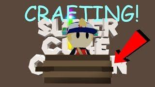 All Known Crafting Recipes!! Super Cube Cavern