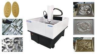 TECHPROCNC Metal mould cutting and engraving CNC machine TPM6060