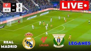 LIVE: Real Madrid vs Leganes I LaLiga 2024 | Match Streaming