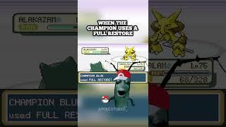 All our hopes lost when they pull out the full restores  #pokemon #pokémon