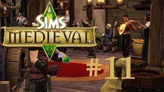 THE SIMS MEDIEVAL | ПРОХОЖДЕНИЕ | ПЕРВЫЕ ШАГИ | #11 | ГОЛОД