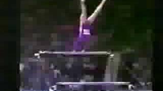 1980 Olympics Maria Filatova Compulsory Uneven Bars