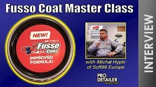 Masterclass in how to apply Fusso with Michał Hypki of Soft99 Europe