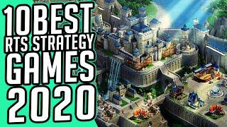 TOP 10 NEW STRATEGY AND RTS GAMES WORTH PLAYING IN 2020!