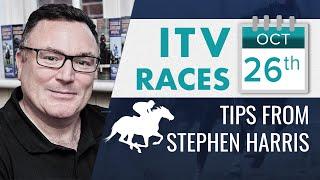 Stephen Harris’ ITV racing tips for Saturday 26th October