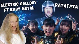 Electric Callboy - RATATATA (feat. BABYMETAL)