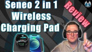 Seneo 2 in 1 Dual Wireless Charging Pad Review