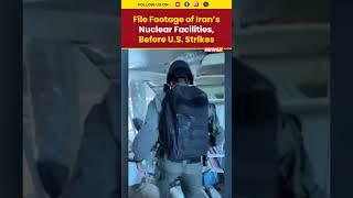 Israel-Iran War Visuals: File Footage of Iran’s Nuclear Sites Hit by U.S. Bombers, Before the Strike