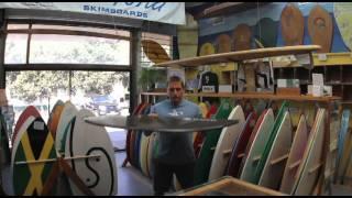 Poly Carbon Polyester skimboard from Victoria Skimboards